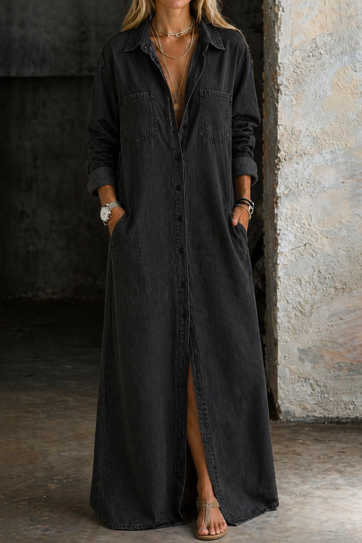 Poppy | Button-Down Dress