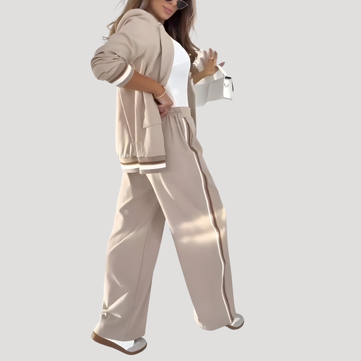 Women’s Smart Casual Two-Piece Suit Co-Ord Set