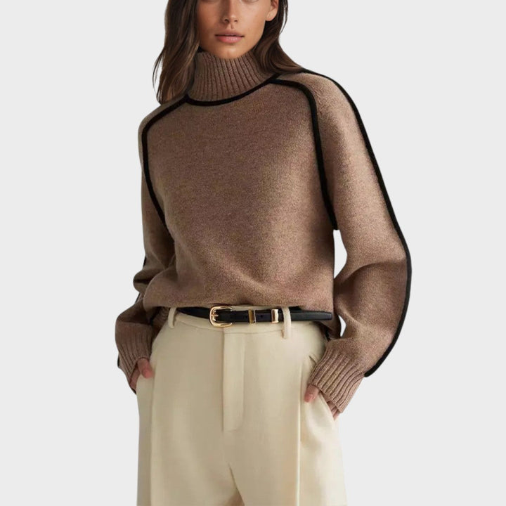 Julieta | High Neck Sweater