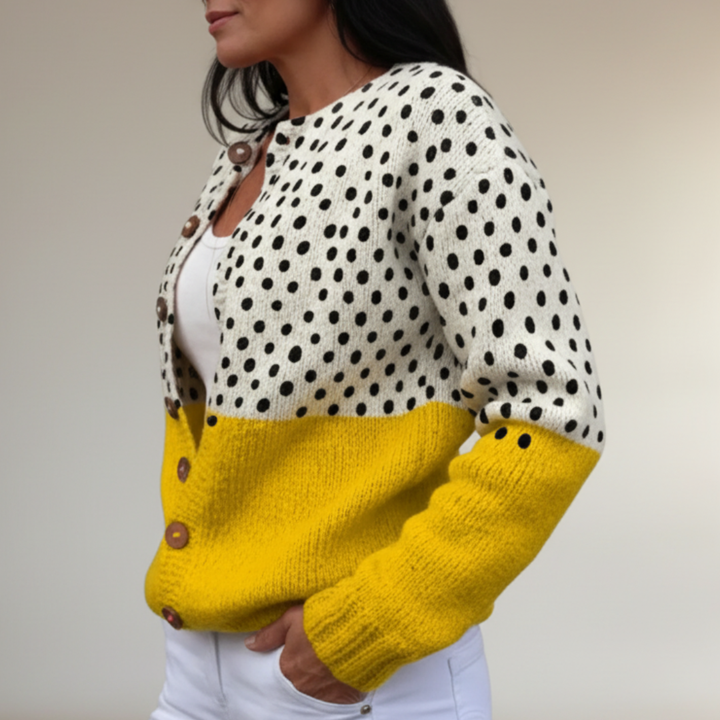 The cosy Lucia cardigan for everyday wear