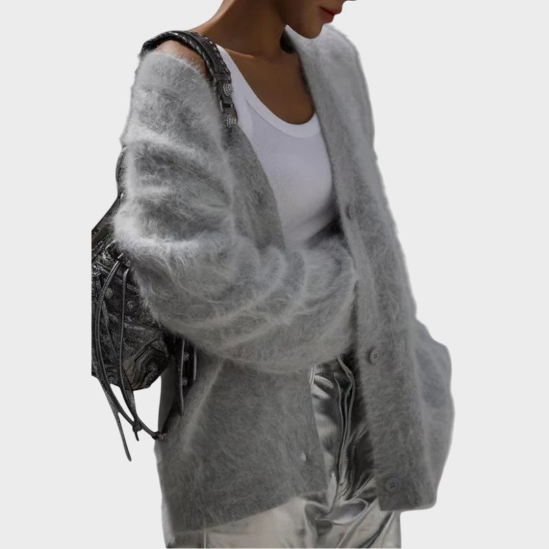 Daniela | Soft Cashmere Blend Cardigan