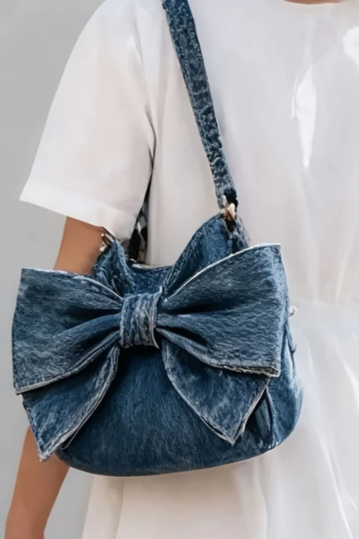 Alice | Retro Bow Bag