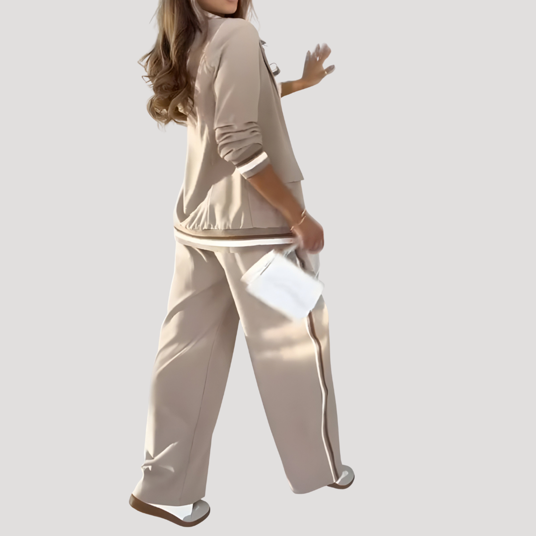 Women’s Smart Casual Two-Piece Suit Co-Ord Set