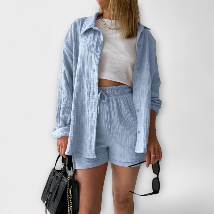 Victoria - Comfortable 2-Piece Set