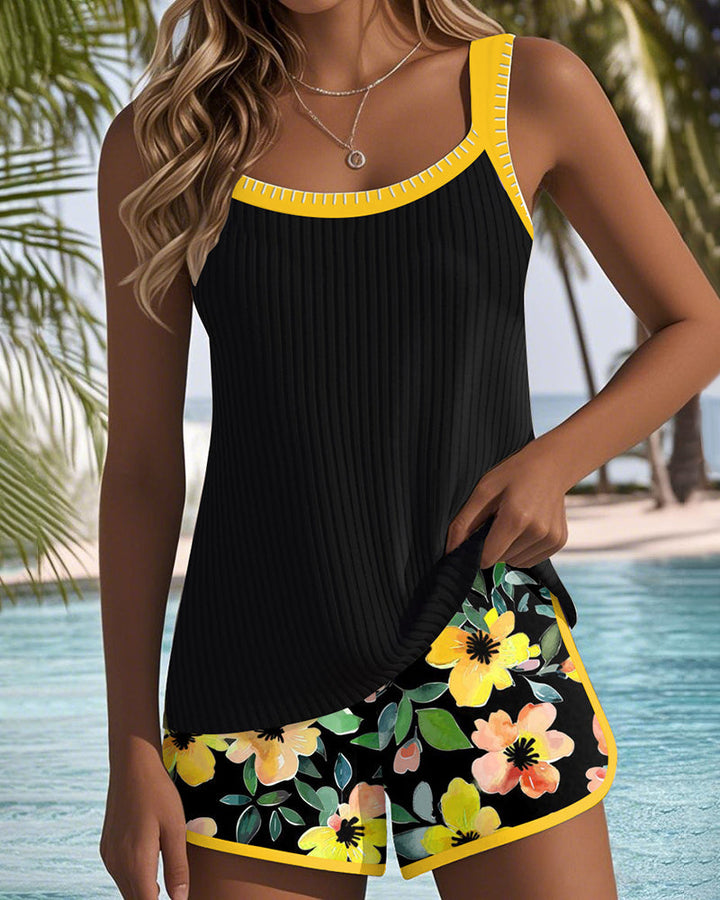 Elisa - Elegant Two-Piece Tankini