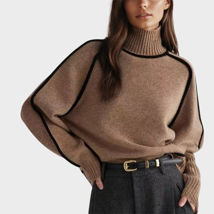 Julieta | High Neck Sweater