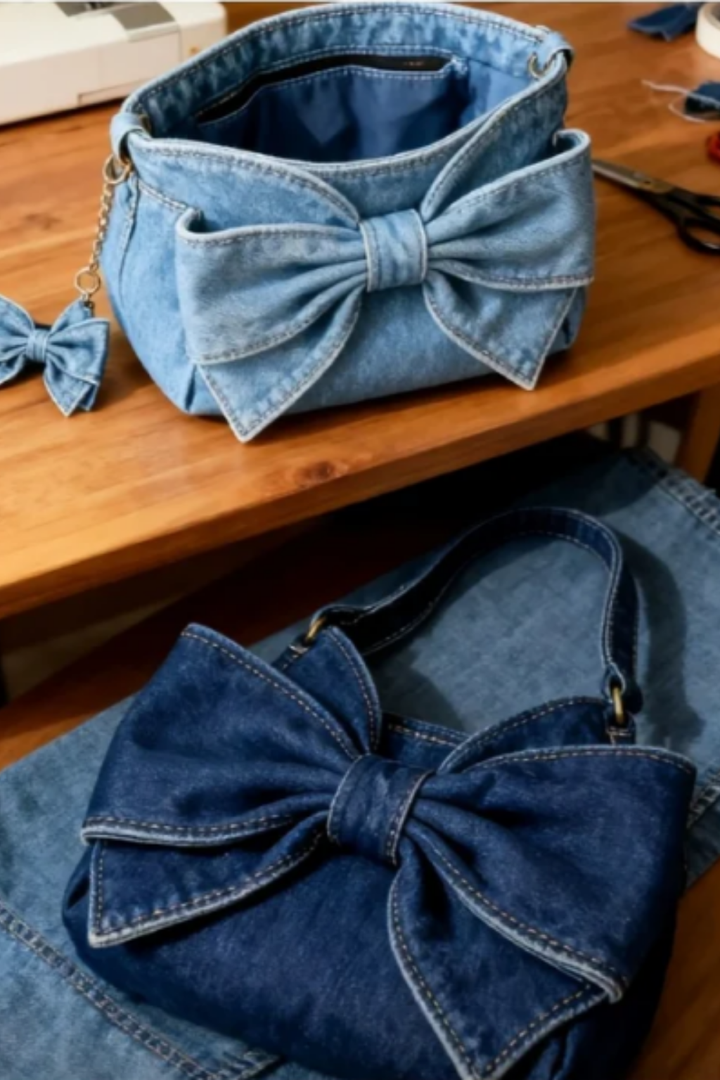 Alice | Retro Bow Bag