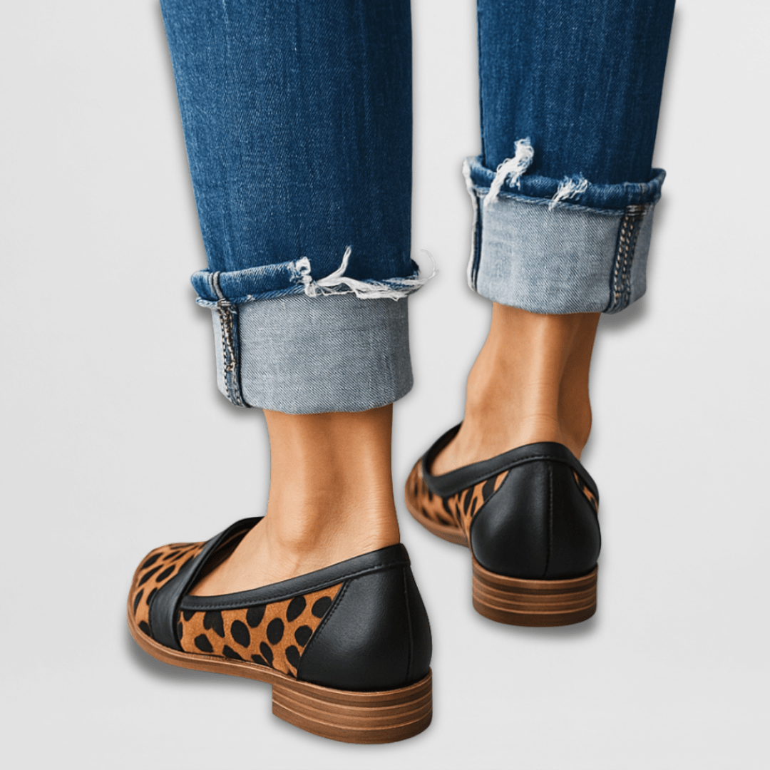 Helen | Soft Suede Loafers