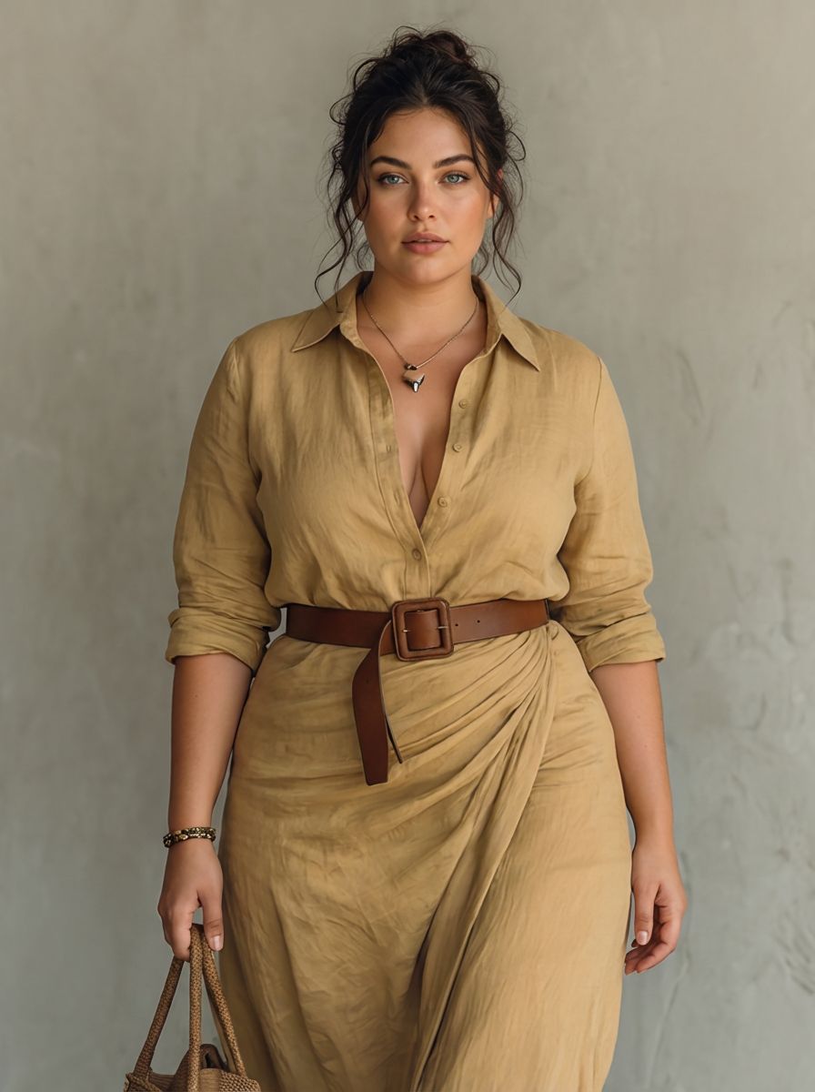 Eleanor | Notched Collar Maxi Dress
