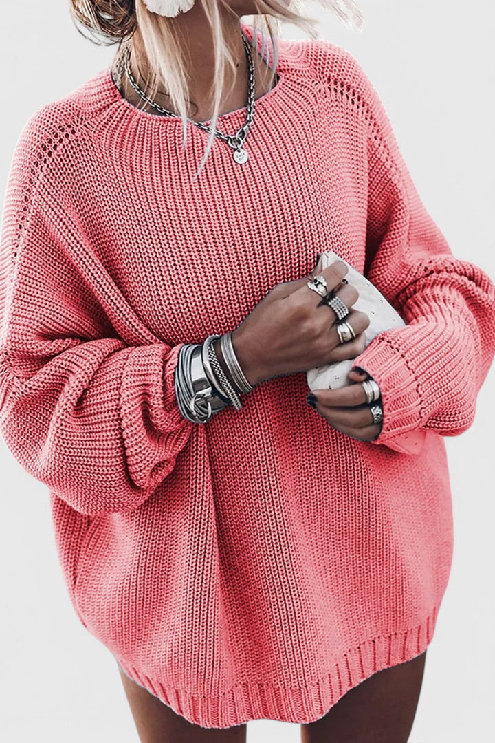 Loose Wool Jumper
