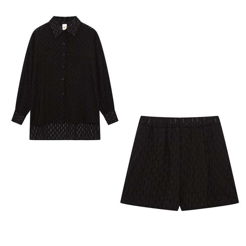 Orayana - Breezy Shirt and Shorts Set