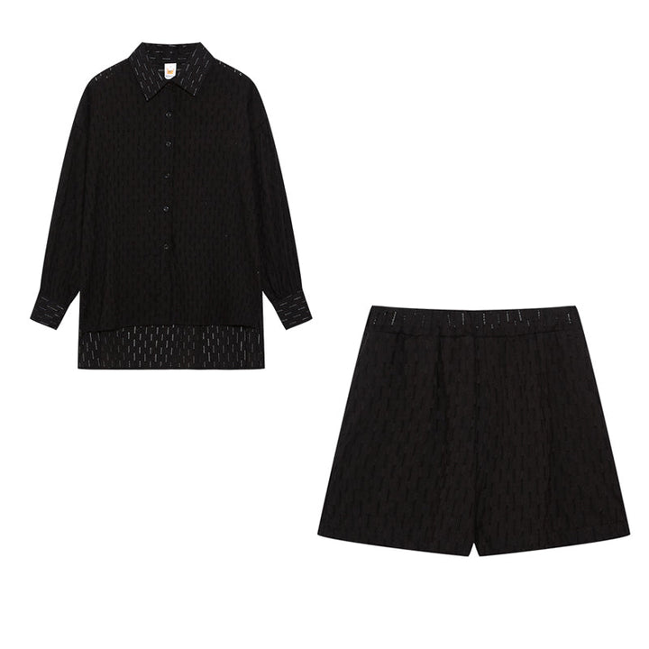 Orayana - Breezy Shirt and Shorts Set