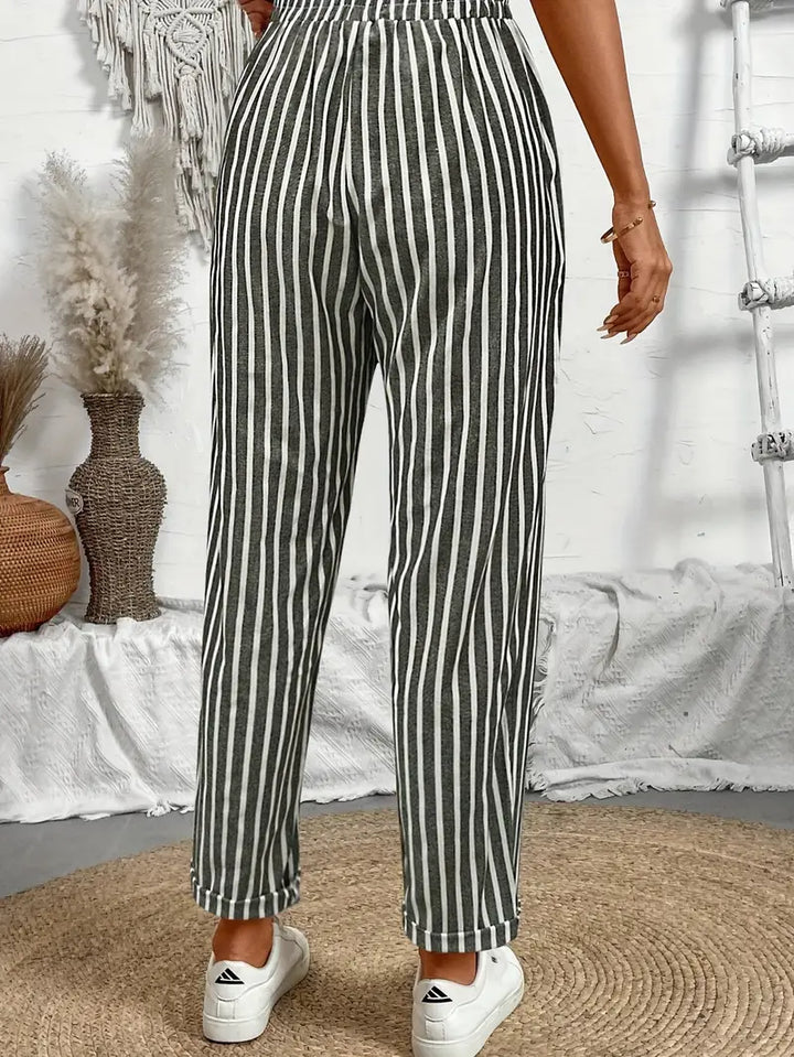 Louise | Light Flowy Summer Pants