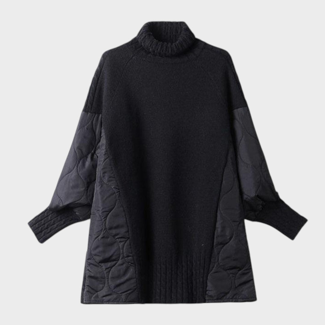 Sarah | Oversized High Neck Jumper