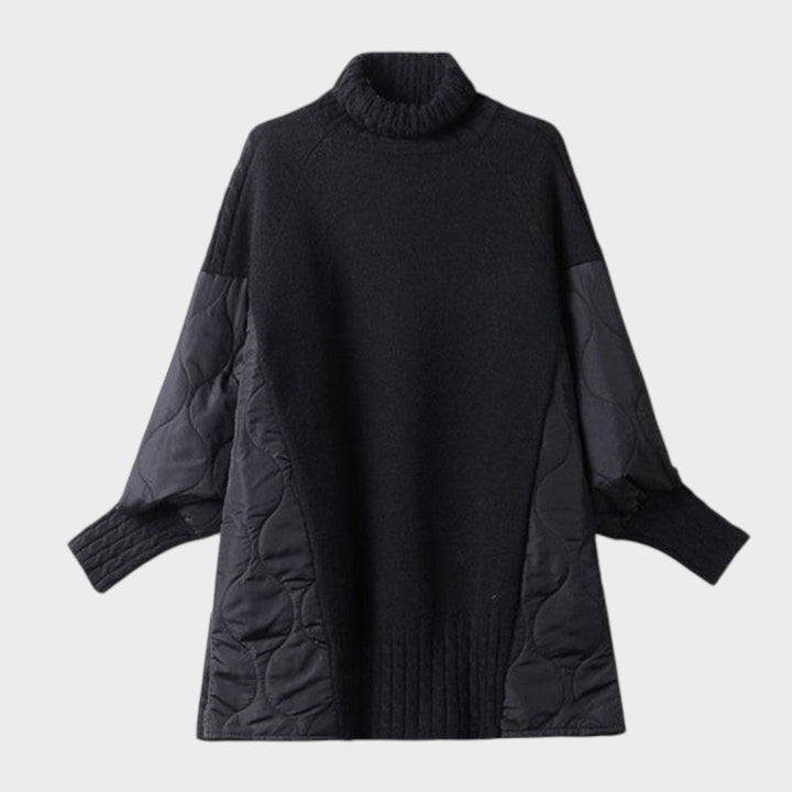 Sarah | Oversized High Neck Jumper