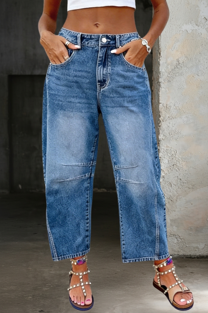 Maeve | Casual Flared Jeans