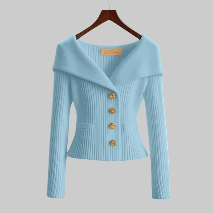 Clarisa | Elegant Knit Jacket for Stylish Appearances