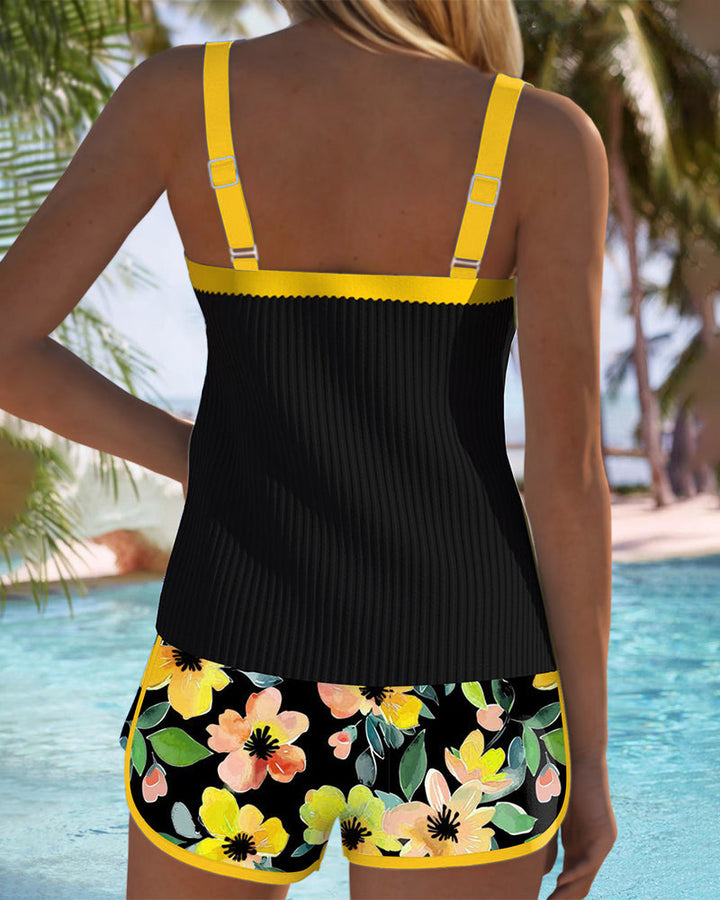 Elisa - Elegant Two-Piece Tankini