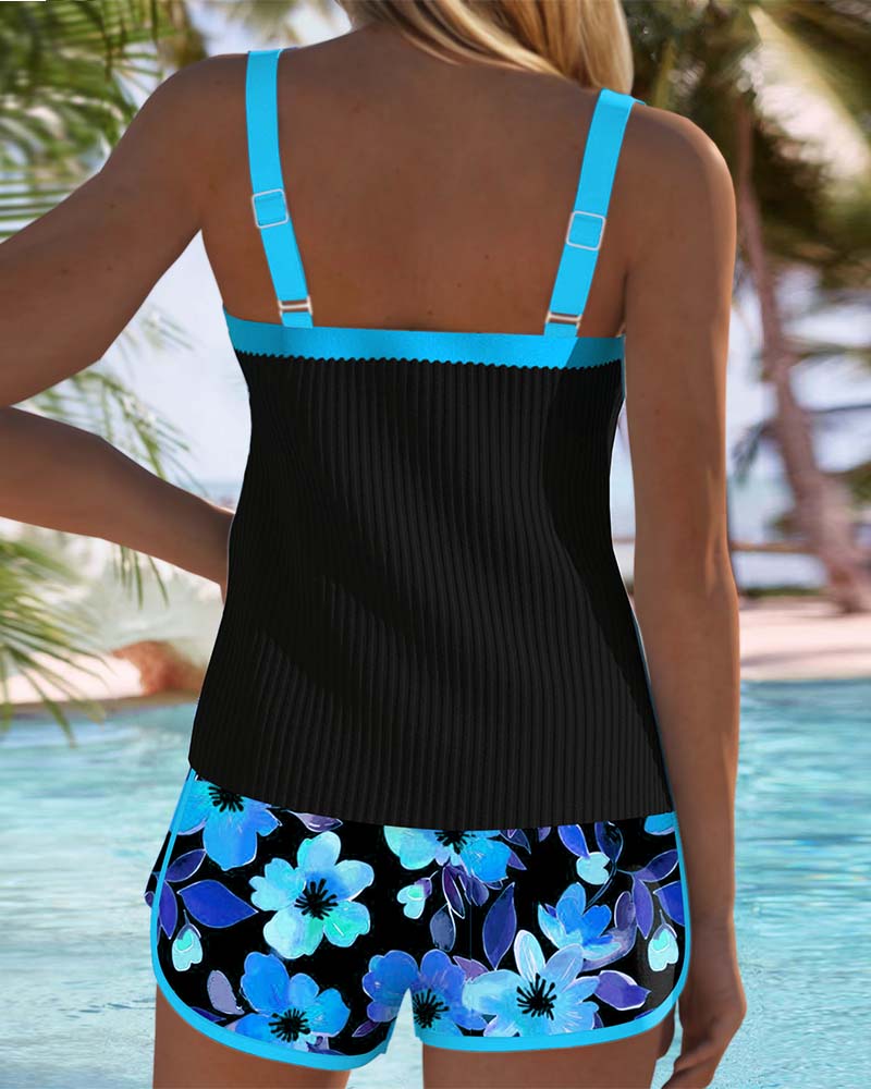 Elisa - Elegant Two-Piece Tankini