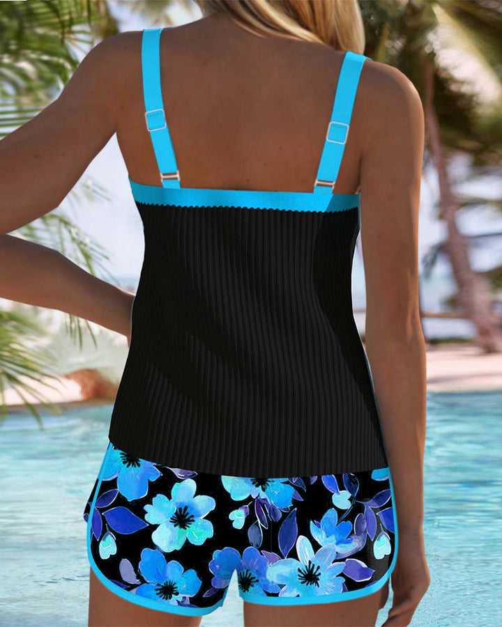 Elisa - Elegant Two-Piece Tankini