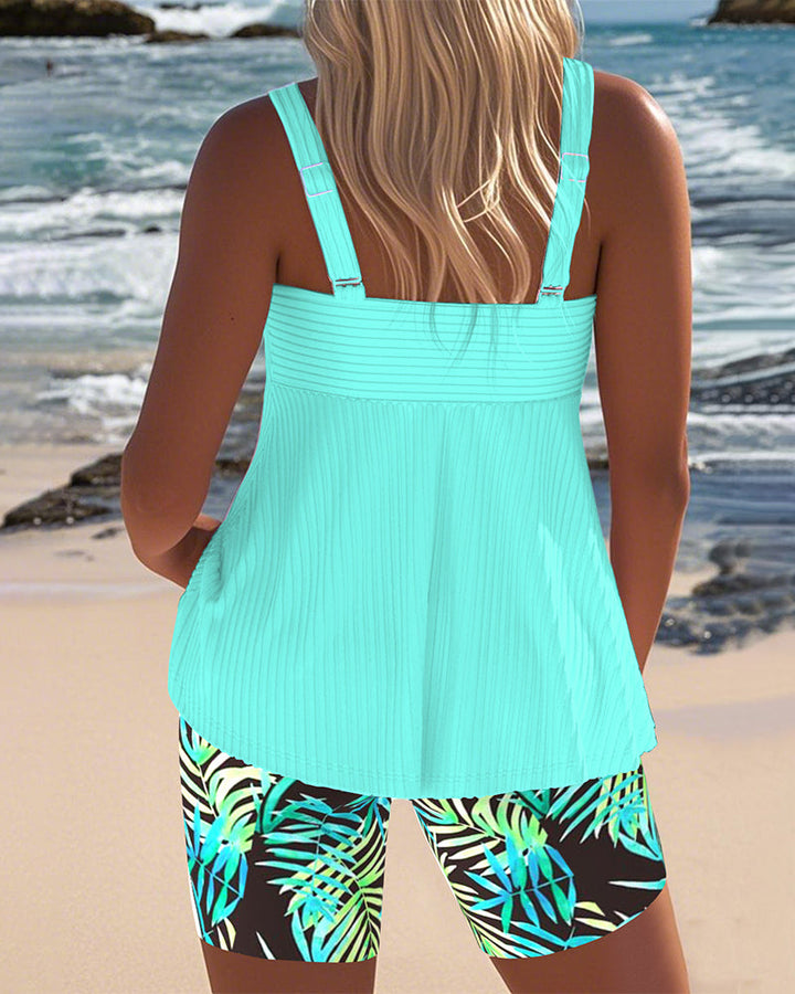 Violeta - Colourful Tankini Set