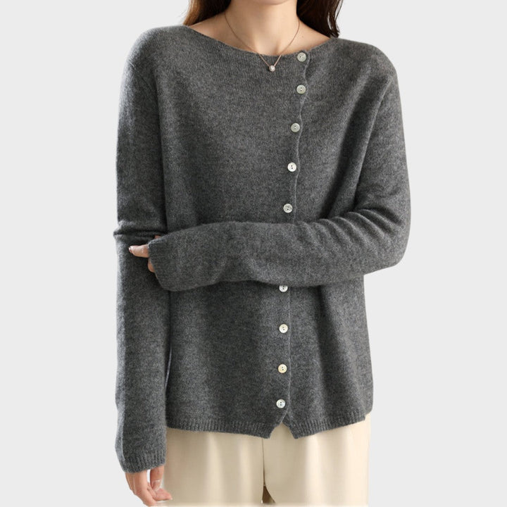 Vera | Buttoned Knit Cardigan
