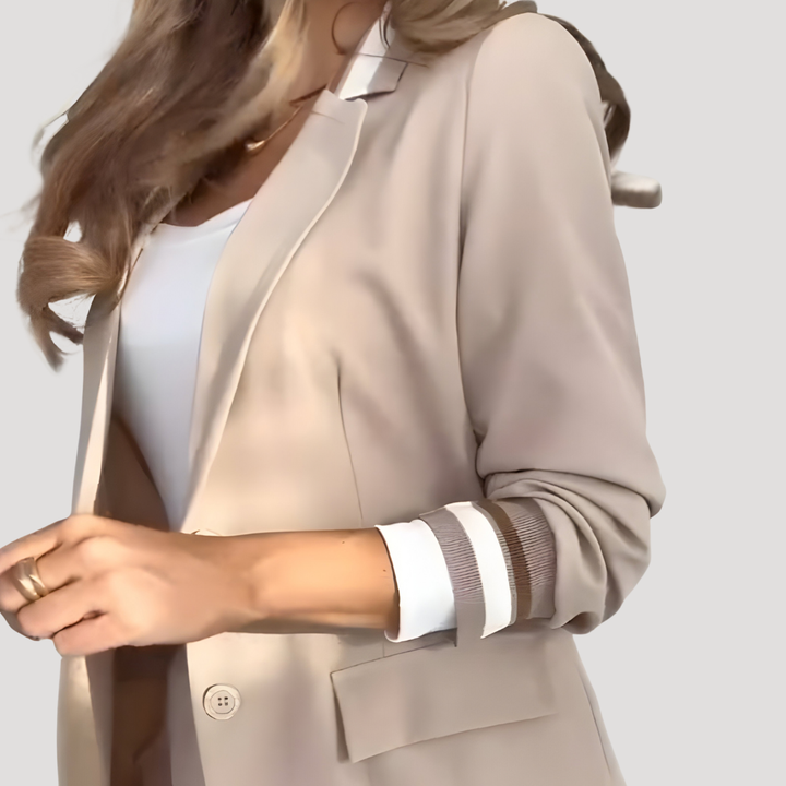 Women’s Smart Casual Two-Piece Suit Co-Ord Set