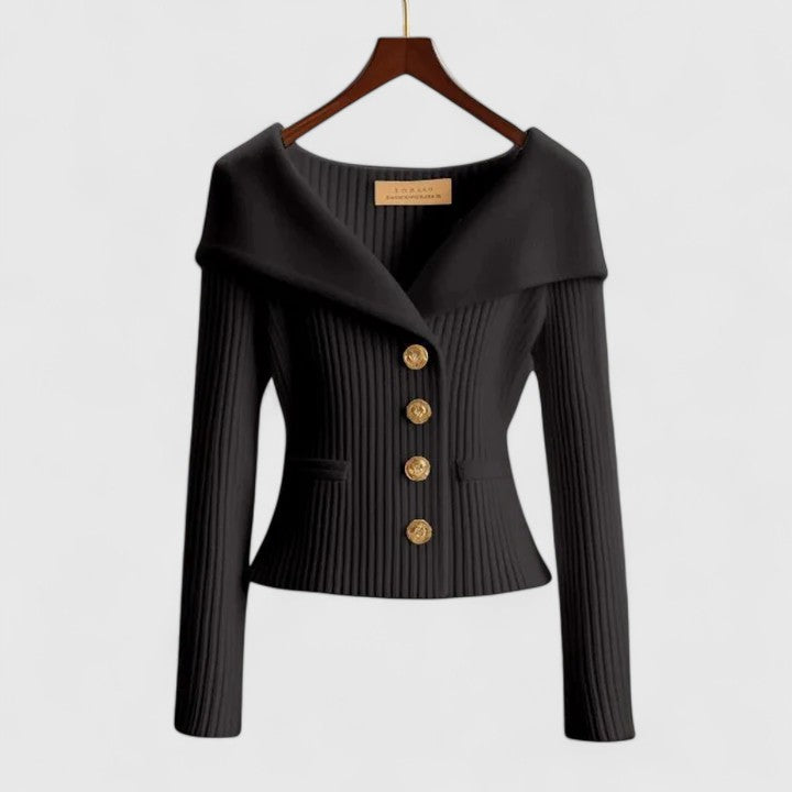 Clarisa | Elegant Knit Jacket for Stylish Appearances
