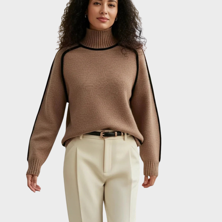 Kendall | High neck jumper