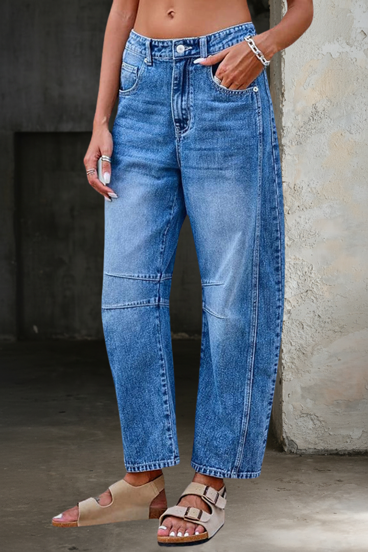 Maeve | Casual Flared Jeans