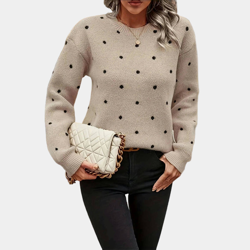 Amelia™ | Timeless Women's Sweater