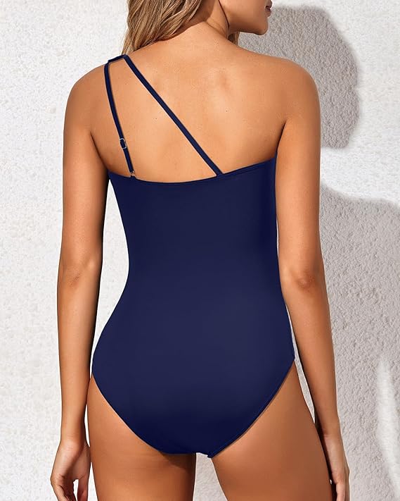 Francisca - One-Shoulder Swimsuit