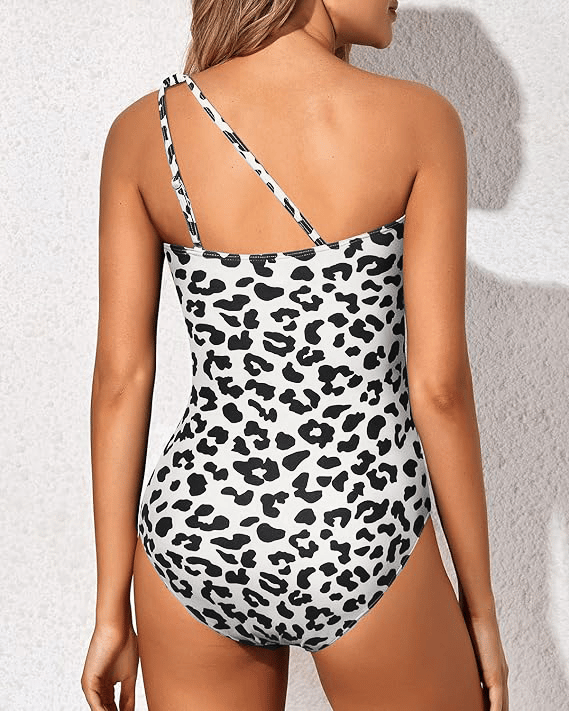 Francisca - One-Shoulder Swimsuit