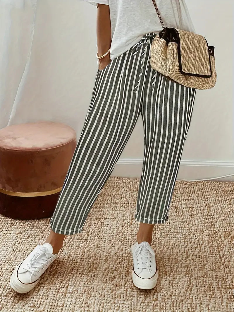 Louise | Light Flowy Summer Pants