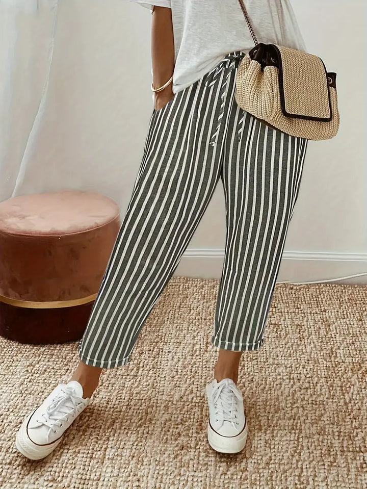 Louise | Light Flowy Summer Pants