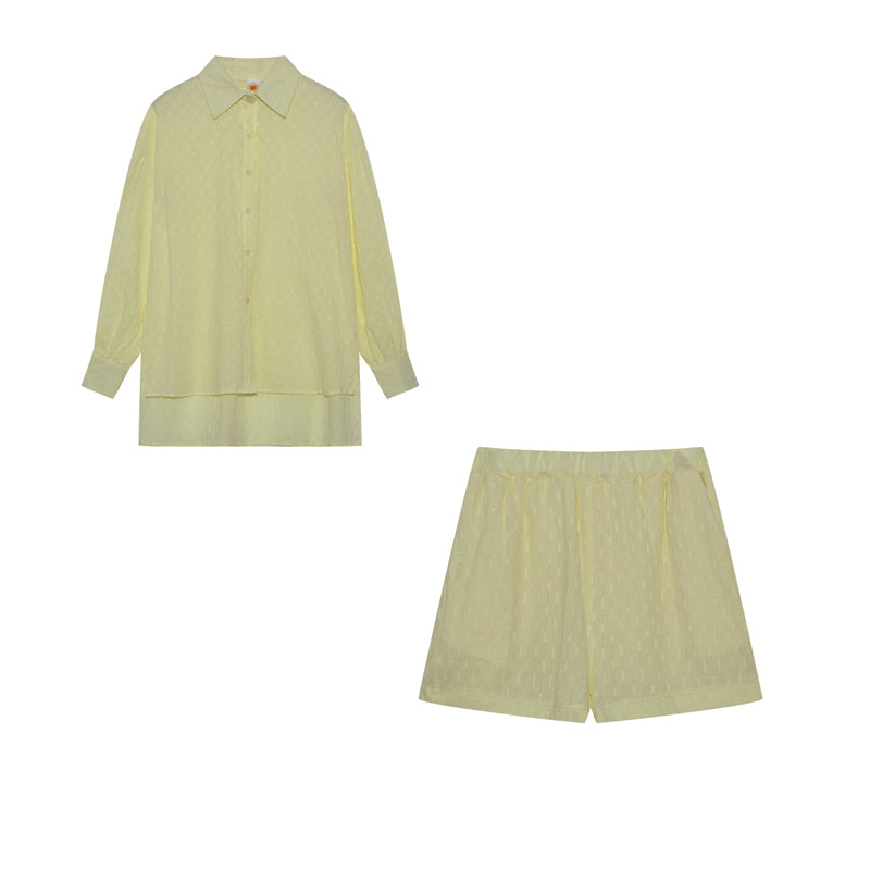 Orayana - Breezy Shirt and Shorts Set