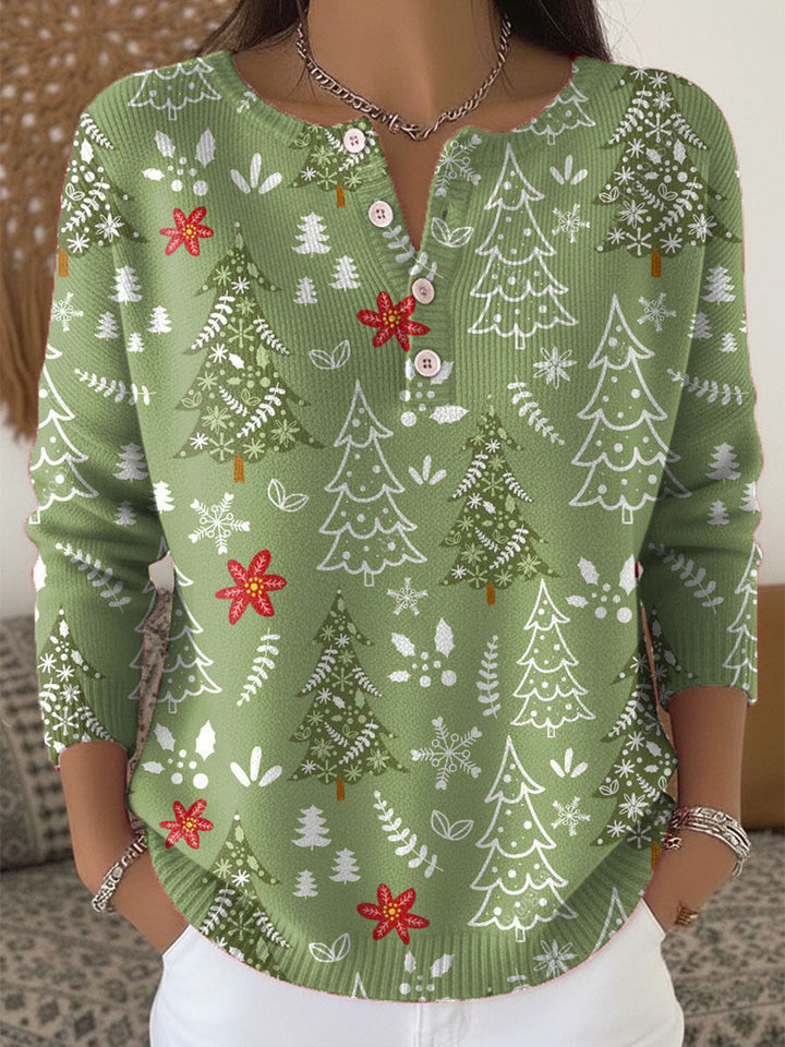 Elena Jumper - Festive, Comfortable and Charming