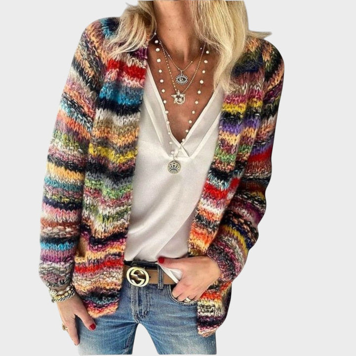 Marília | Multicolour Cardigan