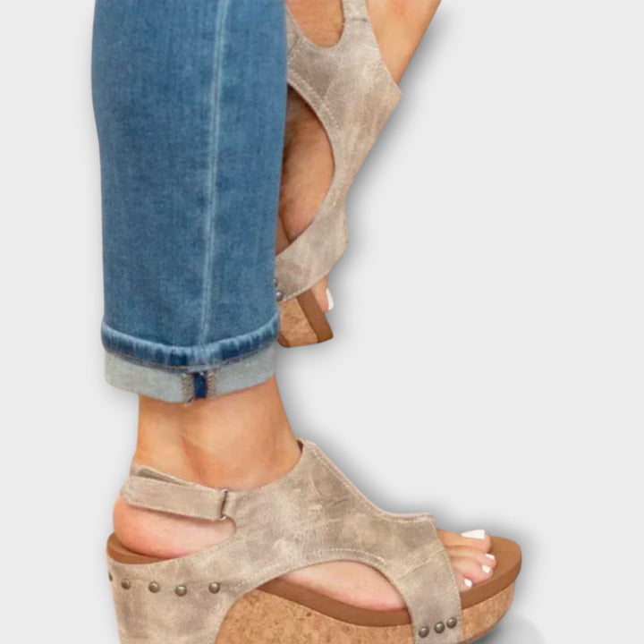 Lina - Orthopaedic Shoes with Wedge Heel