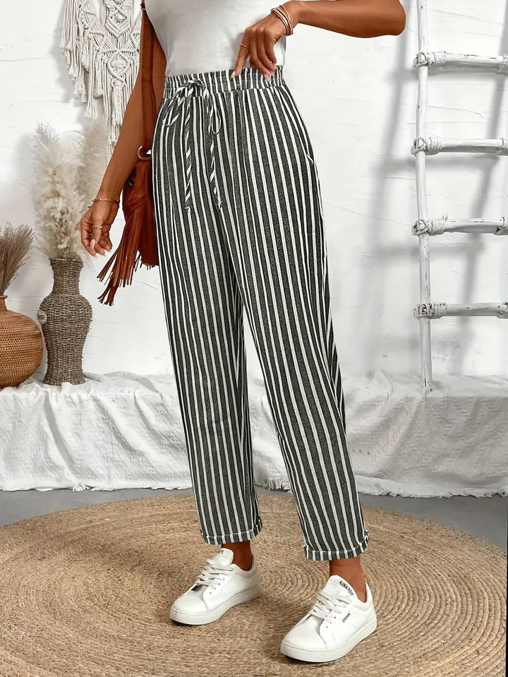 Louise | Light Flowy Summer Pants