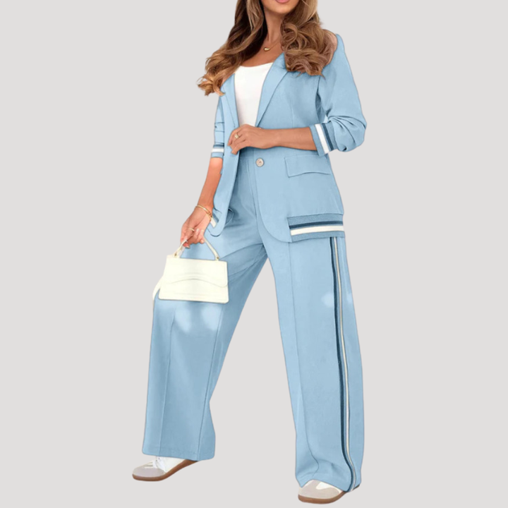 Women’s Smart Casual Two-Piece Suit Co-Ord Set