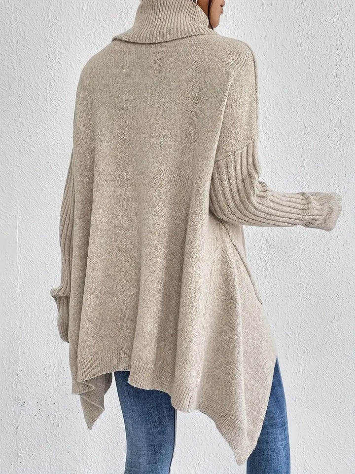 Paola - HIGH NECK MAXI JUMPER