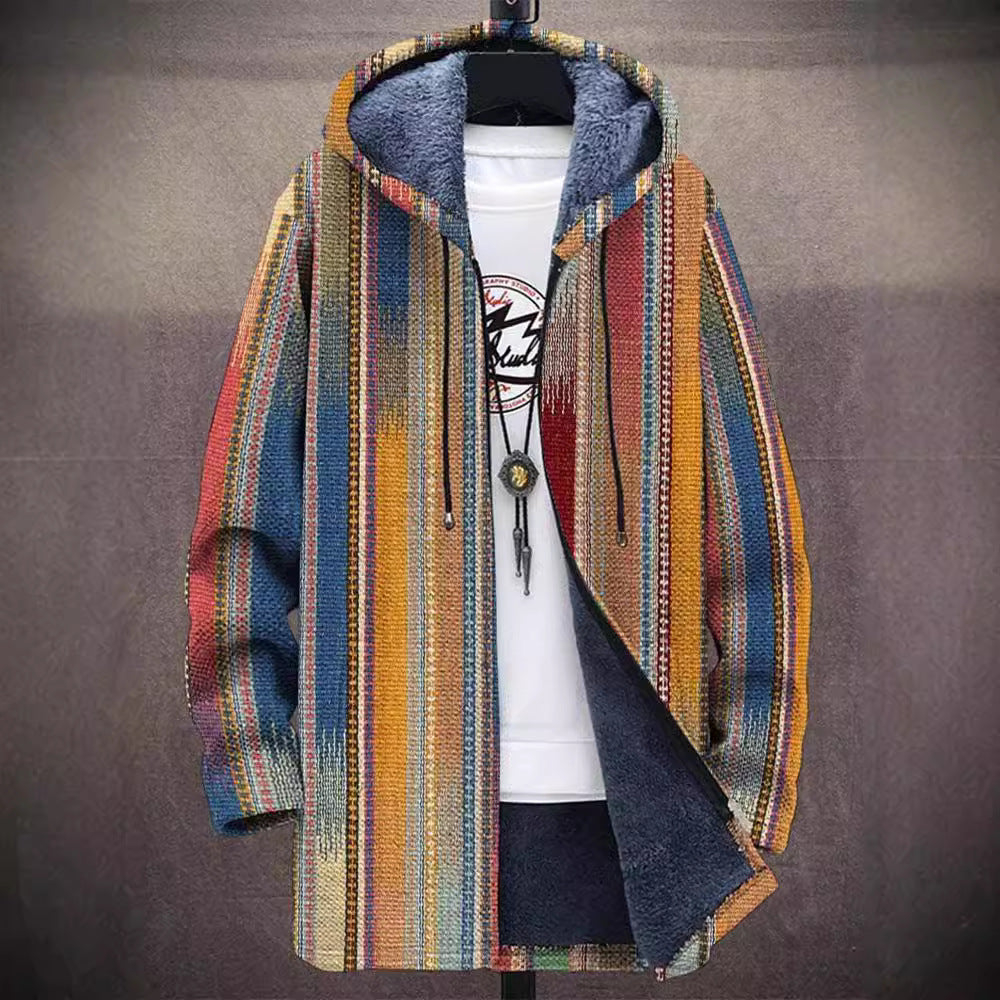 Noemi - Art-Inspired Luxurious Cardigan