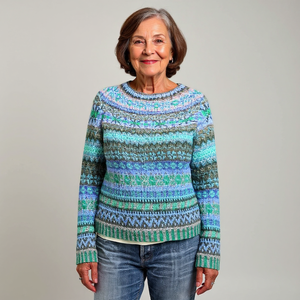Bethany | Vintage Island Sweater