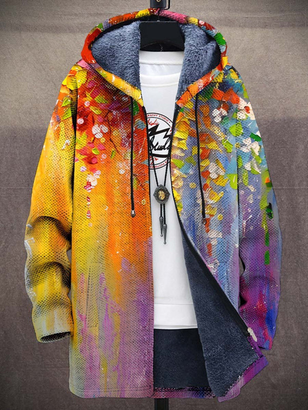 Pola - Art-Inspired Luxury Cardigan