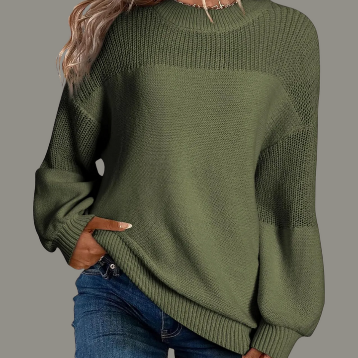 Carolina | Loose Knit Sweater
