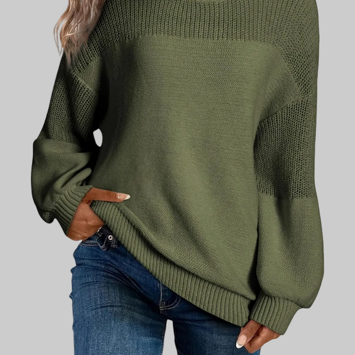 Carolina | Loose Knit Sweater
