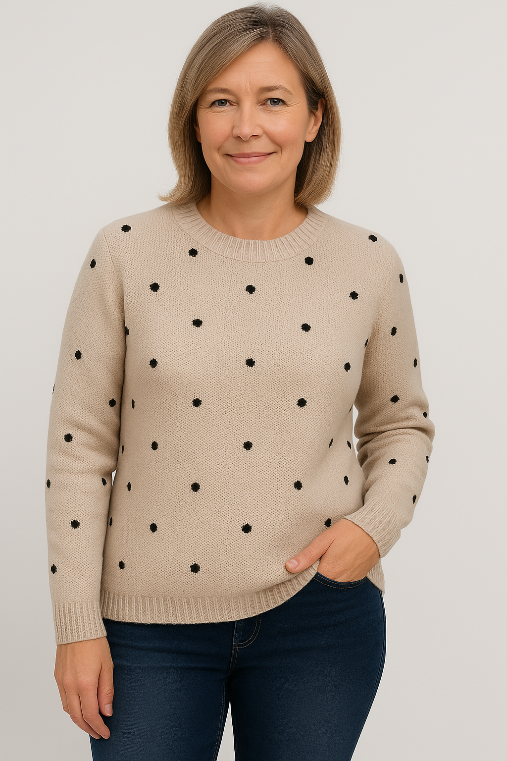 Amelia™ | Timeless Women's Sweater