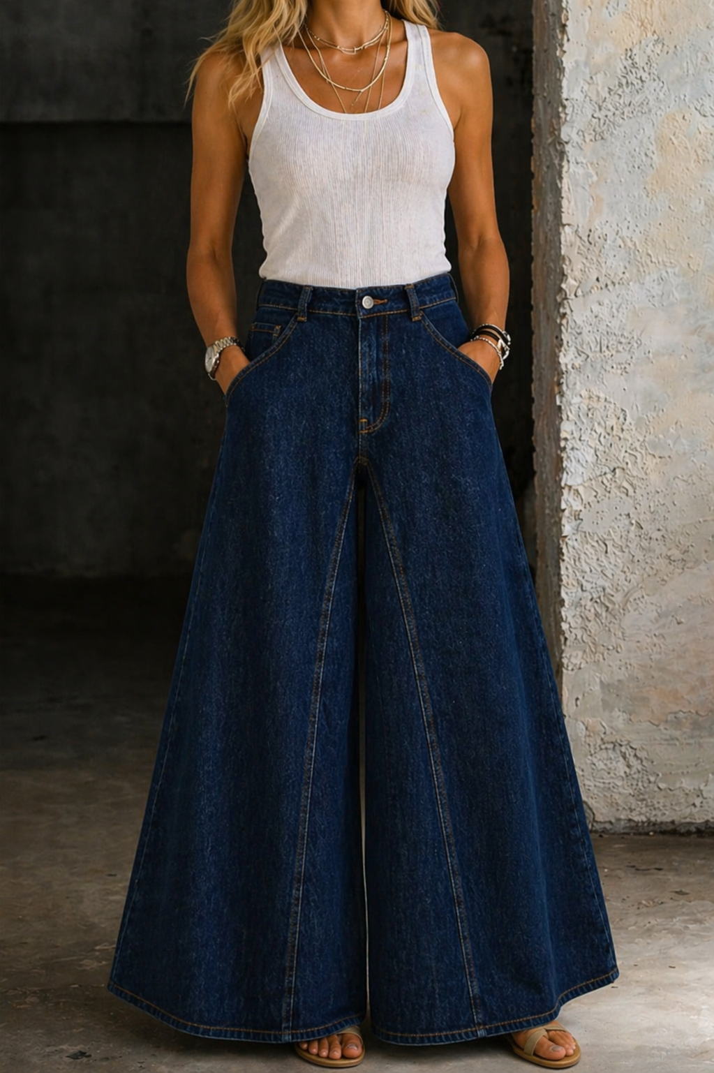 Grace | High-Waisted Jeans