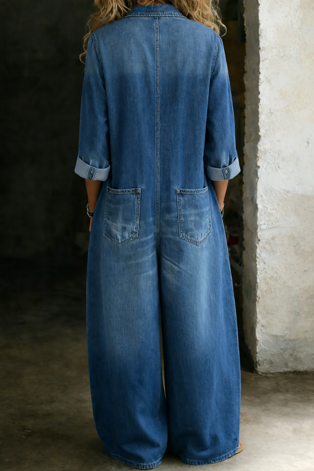 Eleanor | Comfortable Casual Jumpsuit